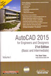 AutoCAD 2015 for Engineers and Designers 3D and Advanced in 2 Vol