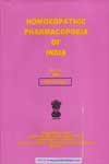 Homoeopathic Pharmacopoeia of India (Ninth Volume)