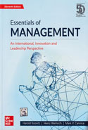 Essentials of Management an International Innovation and Leadership Perspective