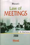 Law of Meetings