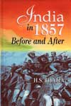 India in 1857 Before and After