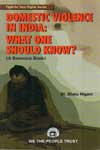 Domestic Violence In India What one should know