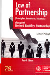 Law of Partnership Principles Practice and Taxation Alongwith Limited Liability Partnership