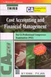 Cost Accounting and Financial Management For CA PCC IPCC