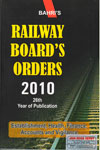 Railway Boards Orders 2010