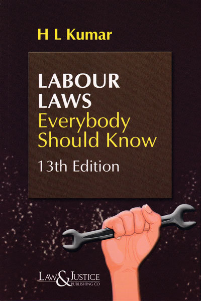 Labour Laws Everybody Should Know