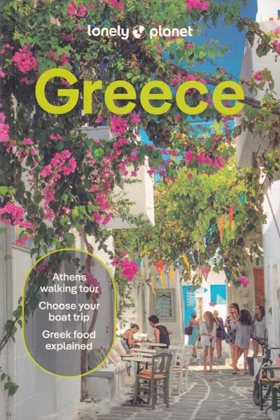 Greece Lonely Planet