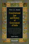 Constitutional Law and History of Government of India