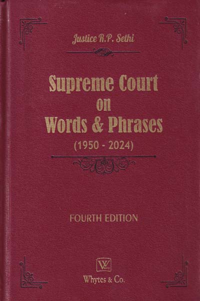 Supreme Court On Words and Phrases 