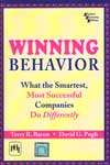 Winning Behavior What The Smartest Most Successful Companies Do Differently