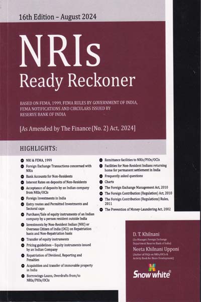 NRIs Ready Reckoner