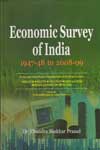 Economic Survey of India 1947-48 to 2008-09