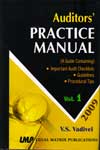 Auditors Practice Manual Vol 1 and 2