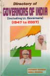 Directory of Governors of India (Including Lt Governors)