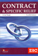 Contract and Specific Relief with Supplement