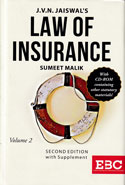 Law of Insurance In 2 Vols