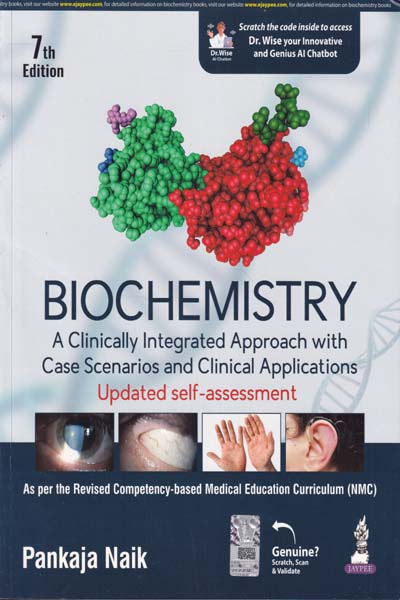 Biochemistry A Clinically Integrated Approach with Case Scenarios and Clinical Applications Updated Self Assessment