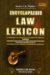 Encyclopaedic Law Lexicon