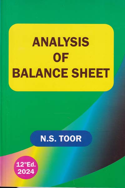 Analysis of Balance Sheet