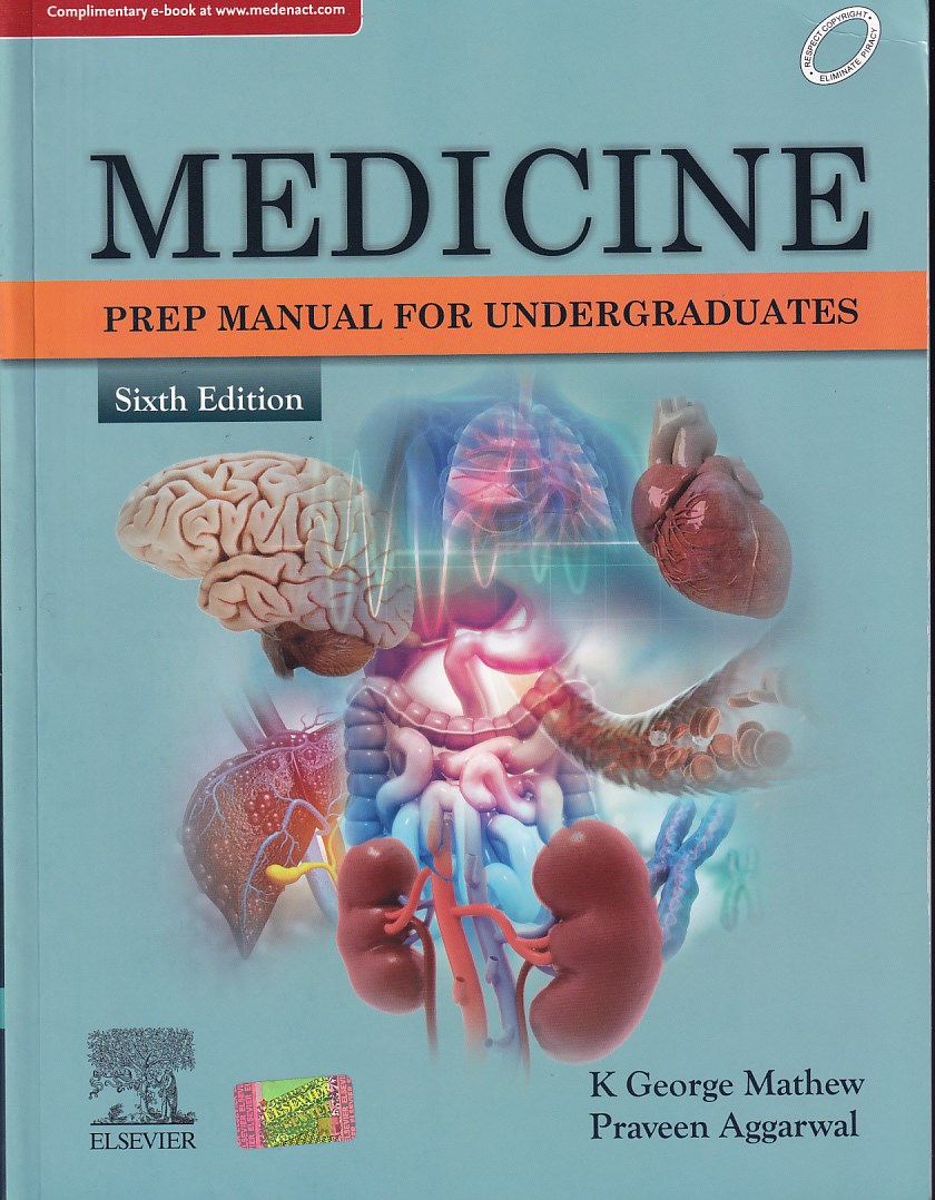 Medicine Prep Manual For Undergraduates