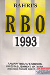 Railway Boards Orders on Establishment Matters 1993
