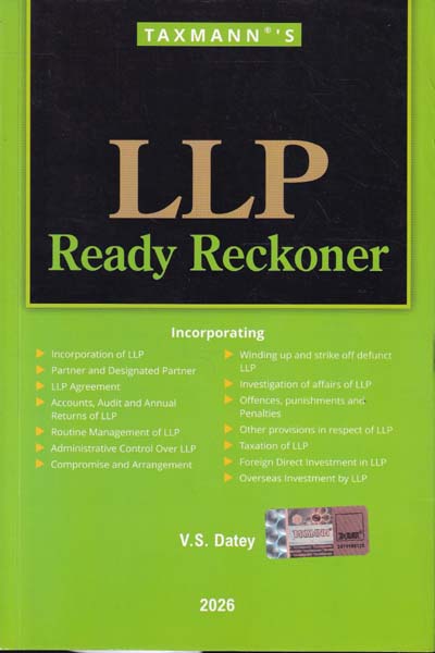 LLP Ready Reckoner