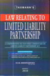 Law Relating to Limited Liability Partnership