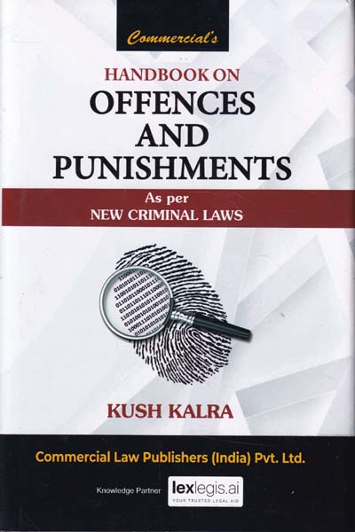 Handbook on Offences and Punishments As per New Criminal Laws
