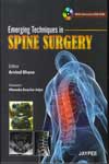 Emerging Techniques in Spine Surgery