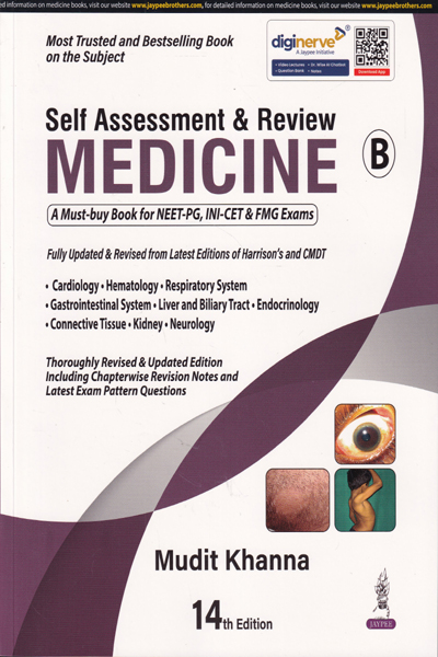 Self Assessment and Review Medicine Part A and Part B