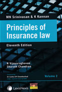 Principles of Insurance Law In 2 Vols