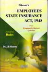 Employees State Insurance Act 1948 Including Rules