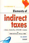 Elements of Indirect Taxes