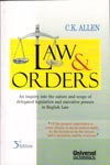 Law and Orders