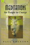 Meditations for People in Charge