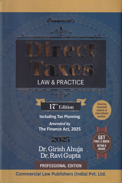 Direct Taxes Law and Practice