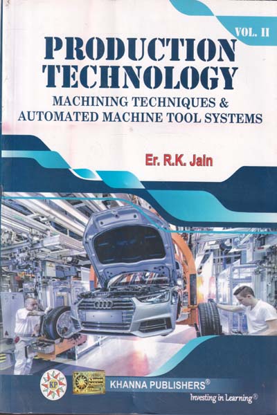 Production Technology Manufacturing Systems in 2 Vols