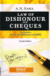 Law of Dishonour of Cheques