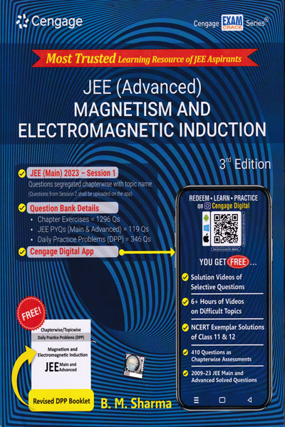 Magnetism and Electromagnetic Induction for  JEE Advanced 