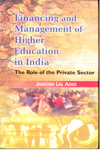 Financing and Management of Higher Eduation in India