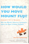 How Would You Move Mount Fuji