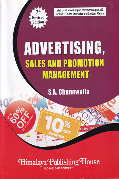 Advertising Sales and Promotion Management