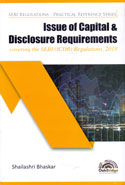Issue of Capital and Disclosure Requirements Covering the SEBI (ICDR) Regulations 2018