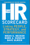 The HR Scorecard Linking People Strategy and Performance