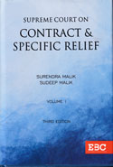 Supreme Court on Contract and Specific Relief In 5 Vol