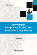 Stay Orders Temporary Injunctions and Interlocutory Orders