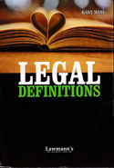 Legal Definitions
