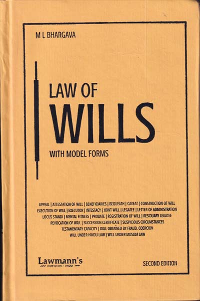Law of Wills with Model Forms
