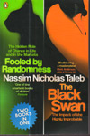 Fooled by Randomness and the Black Swan
