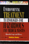 Environmental Treatment Technologies for Hazardous and Medical Wastes